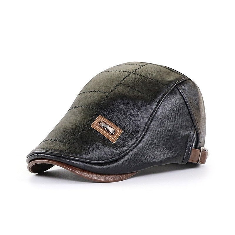 Edgar — Basco in pelle premium