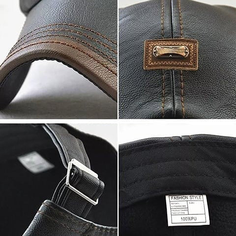 Edgar — Basco in pelle premium