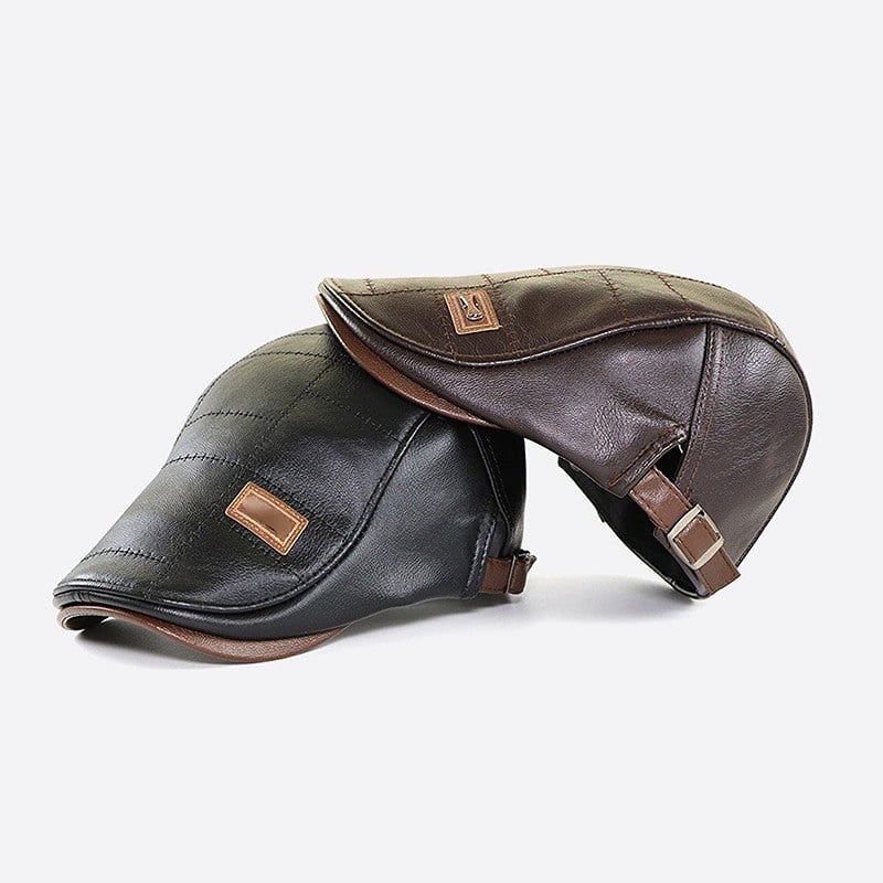 Edgar — Basco in pelle premium