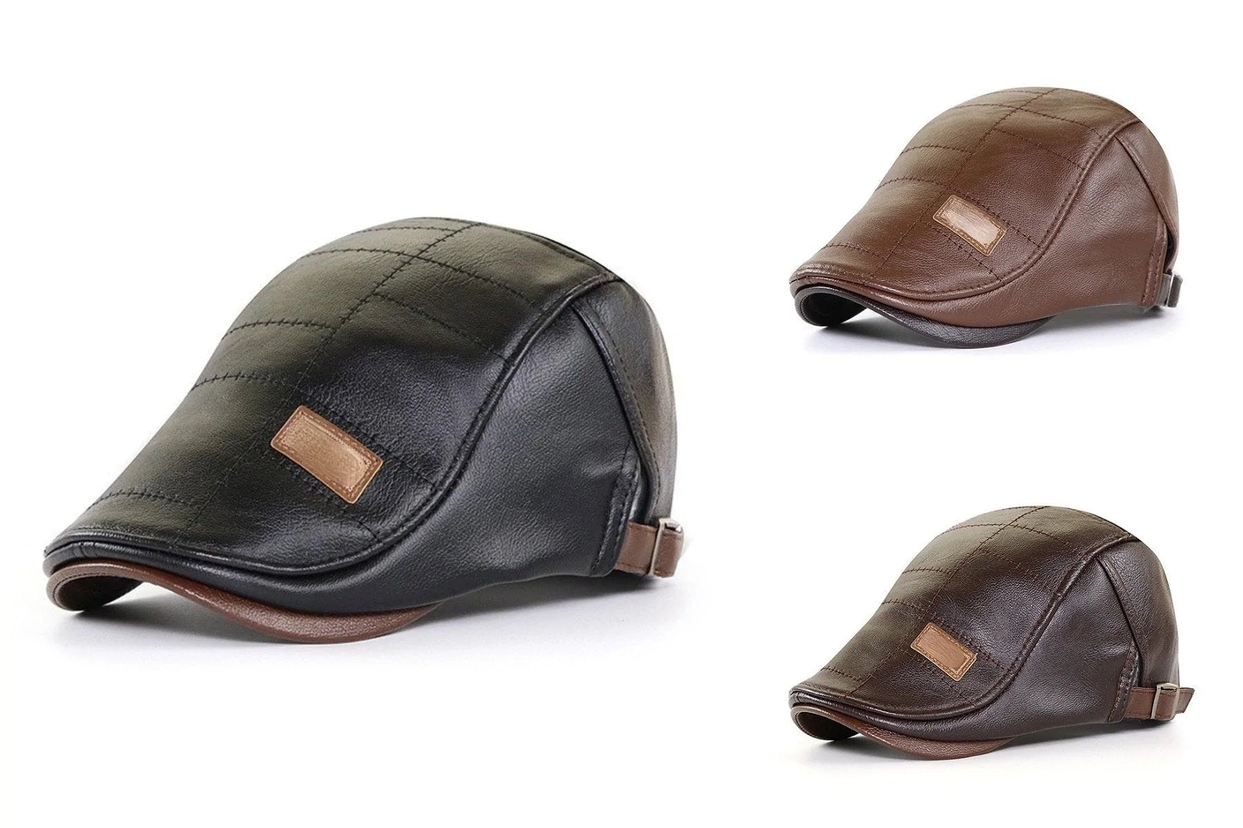 Edgar — Basco in pelle premium
