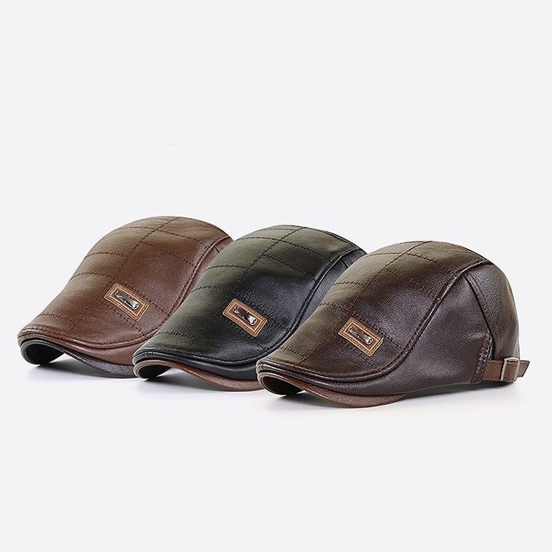 Edgar — Basco in pelle premium