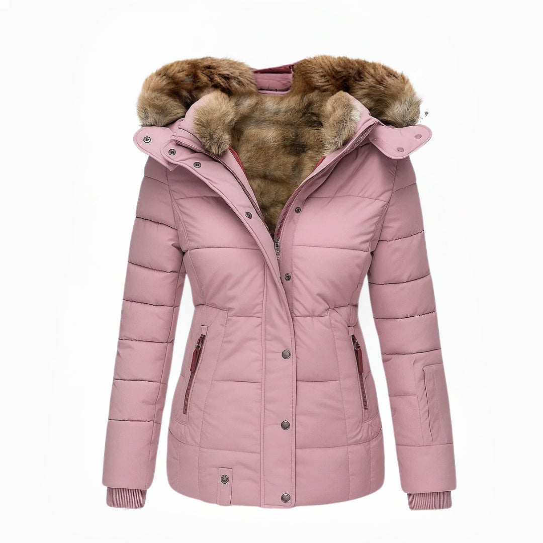 Tamara | Cappotto con Fodera in Pelliccia Morbida