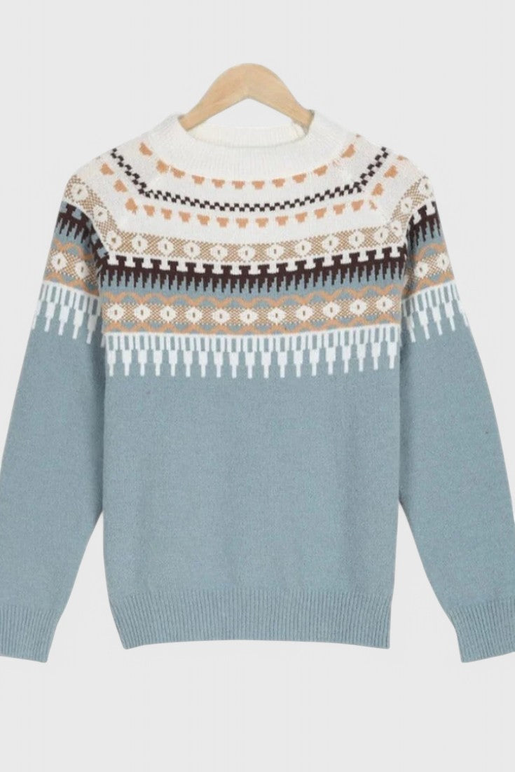 Gemma | Maglione a Collo Rotondo