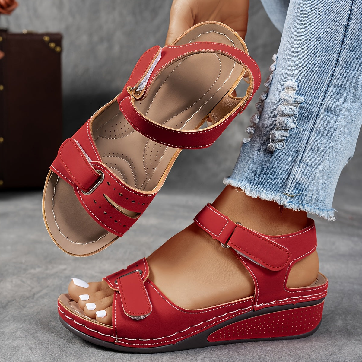 MARVELLE | Sandali Ortopedici Comfort Élise