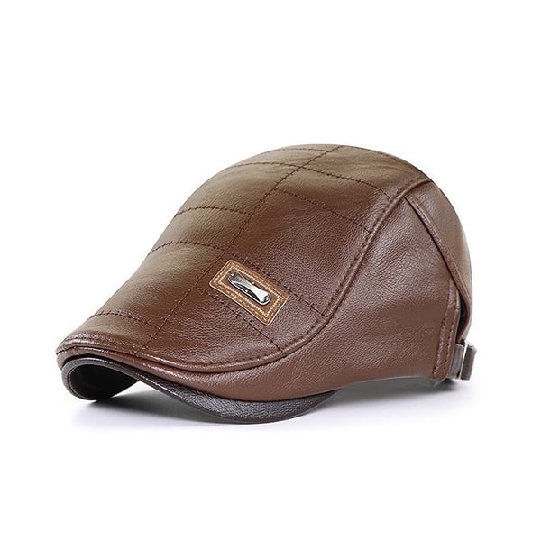 Edgar — Basco in pelle premium