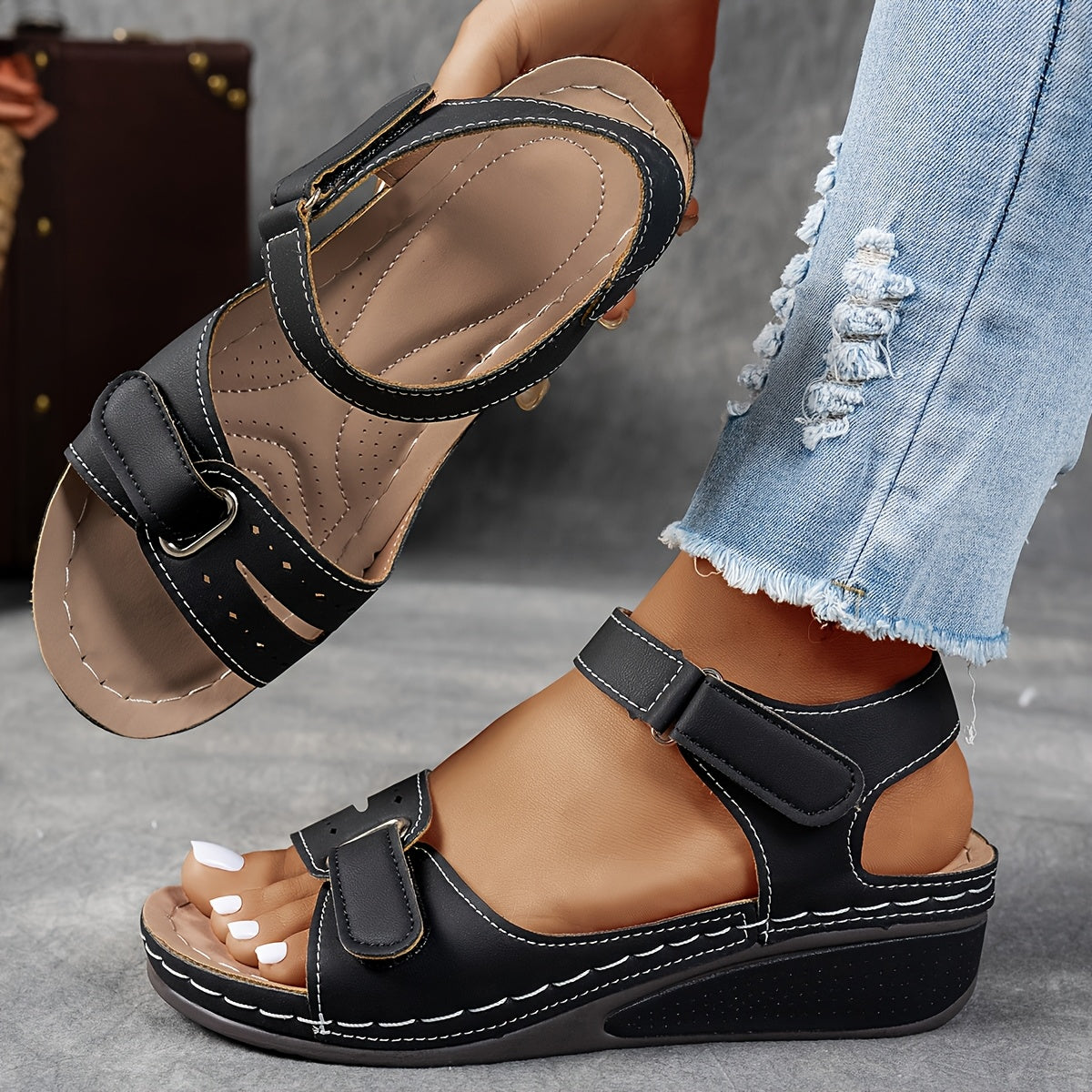 MARVELLE | Sandali Ortopedici Comfort Élise