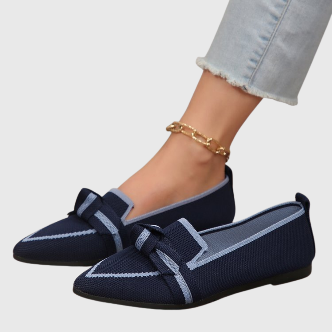 Milena | Mocassini comfort annodati