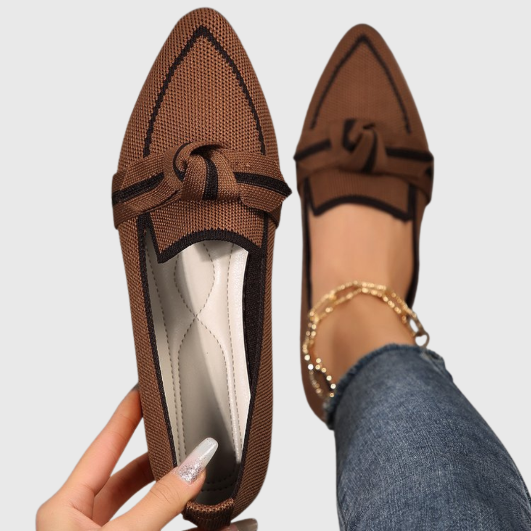 Milena | Mocassini comfort annodati
