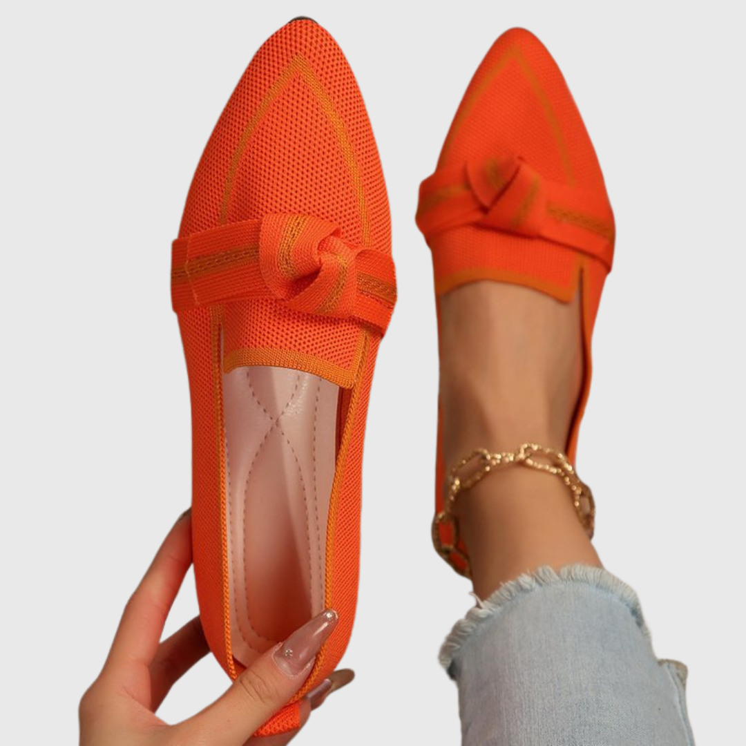 Milena | Mocassini comfort annodati