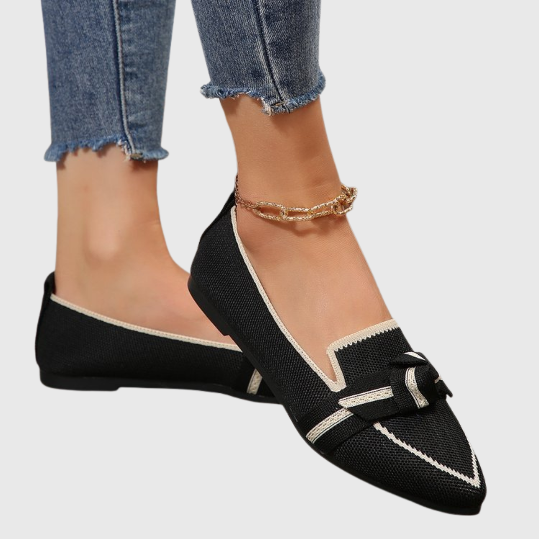 Milena | Mocassini comfort annodati