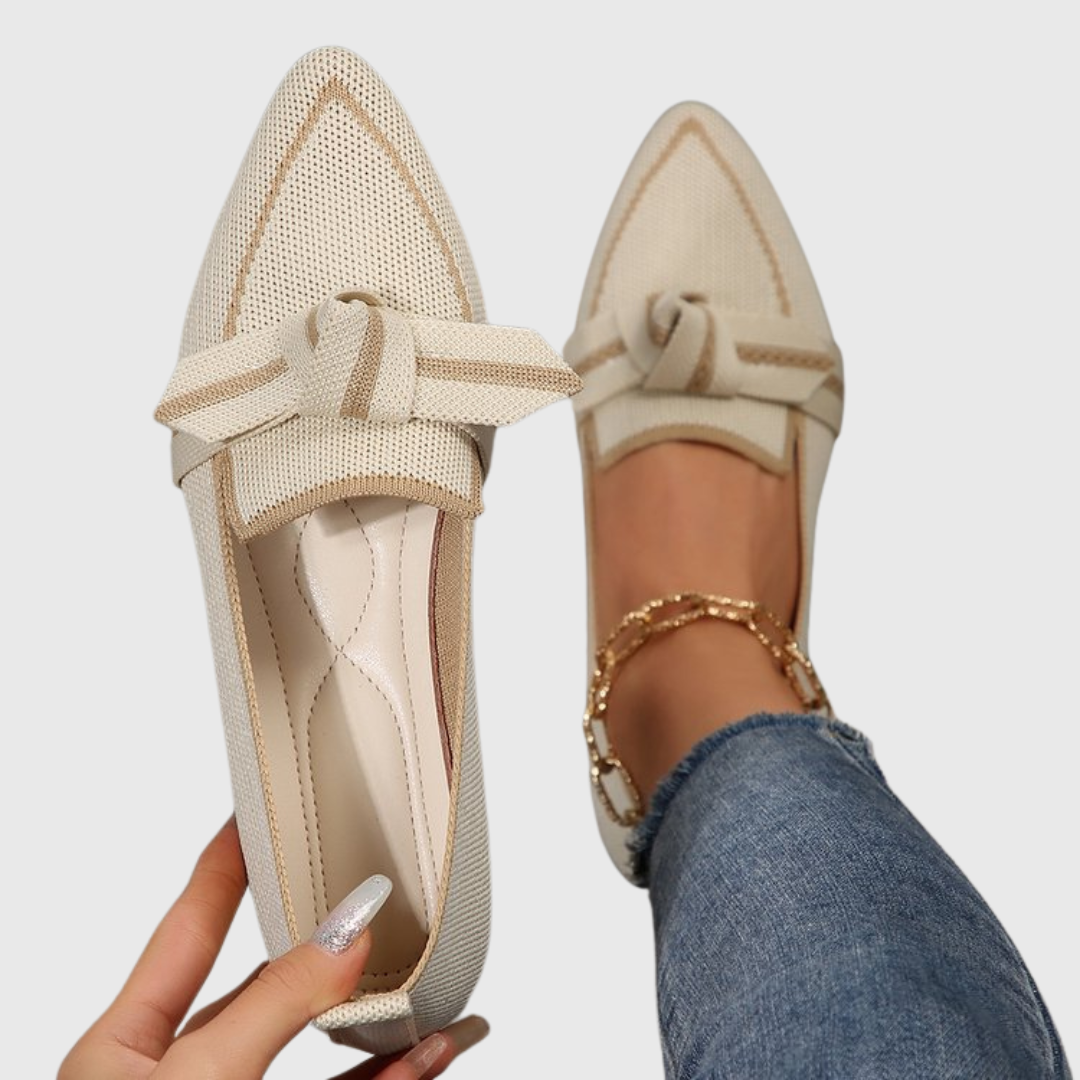 Milena | Mocassini comfort annodati