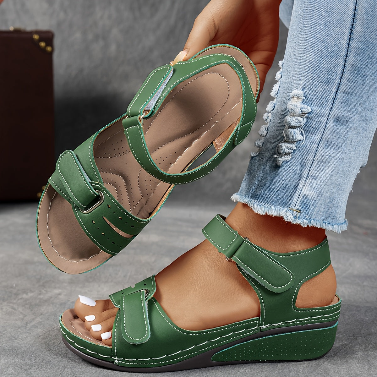 MARVELLE | Sandali Ortopedici Comfort Élise