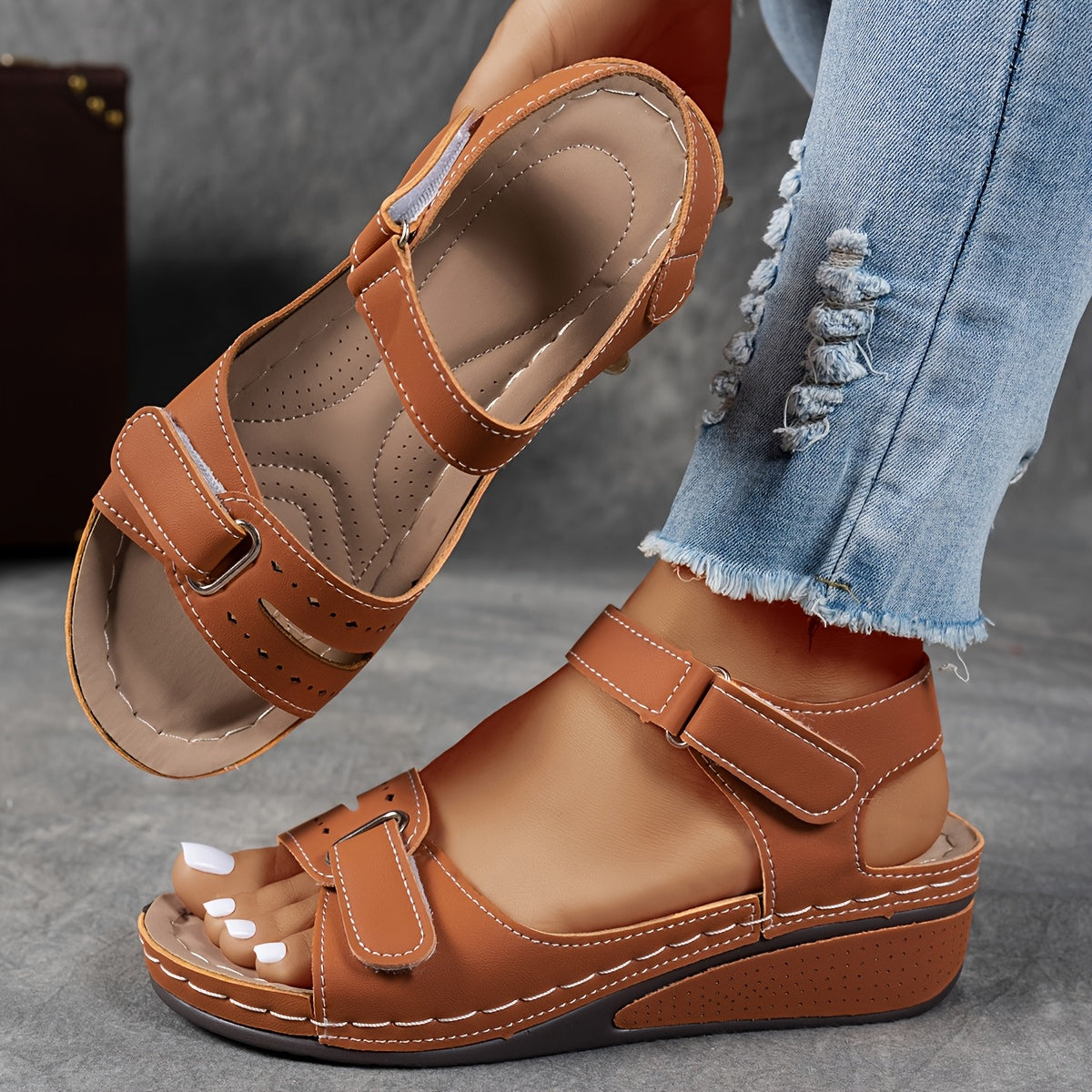 MARVELLE | Sandali Ortopedici Comfort Élise