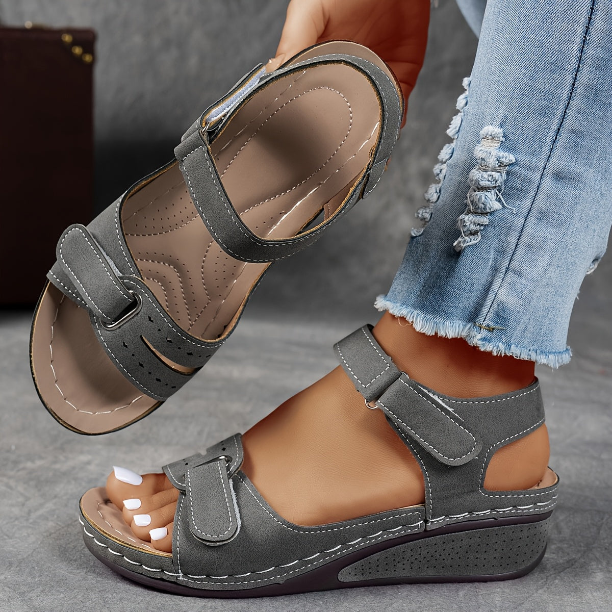 MARVELLE | Sandali Ortopedici Comfort Élise