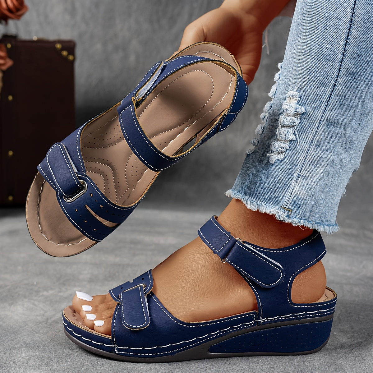 MARVELLE | Sandali Ortopedici Comfort Élise