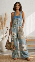 Luna | Tuta Vintage Floreale