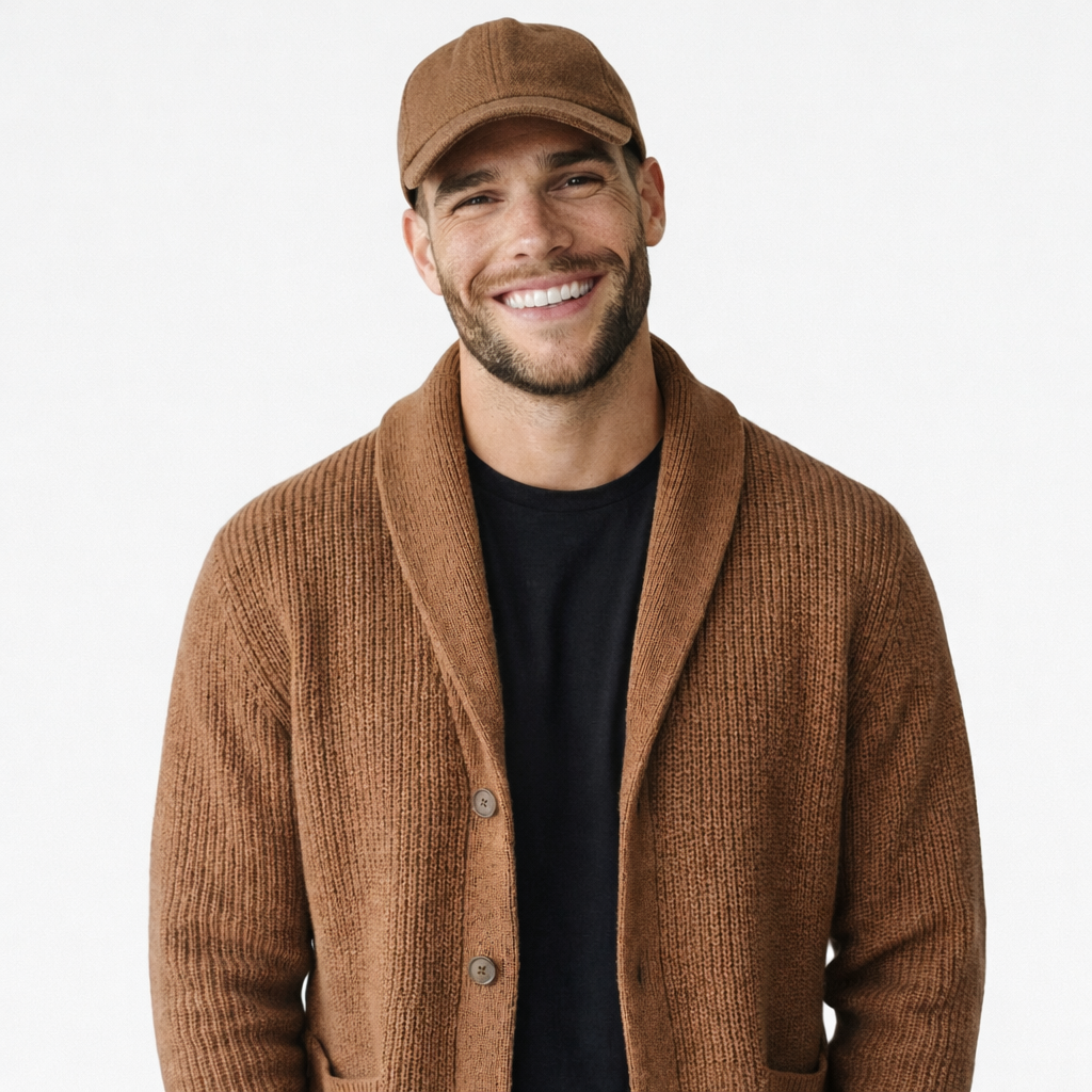 Valentín | Cardigan in Lana
