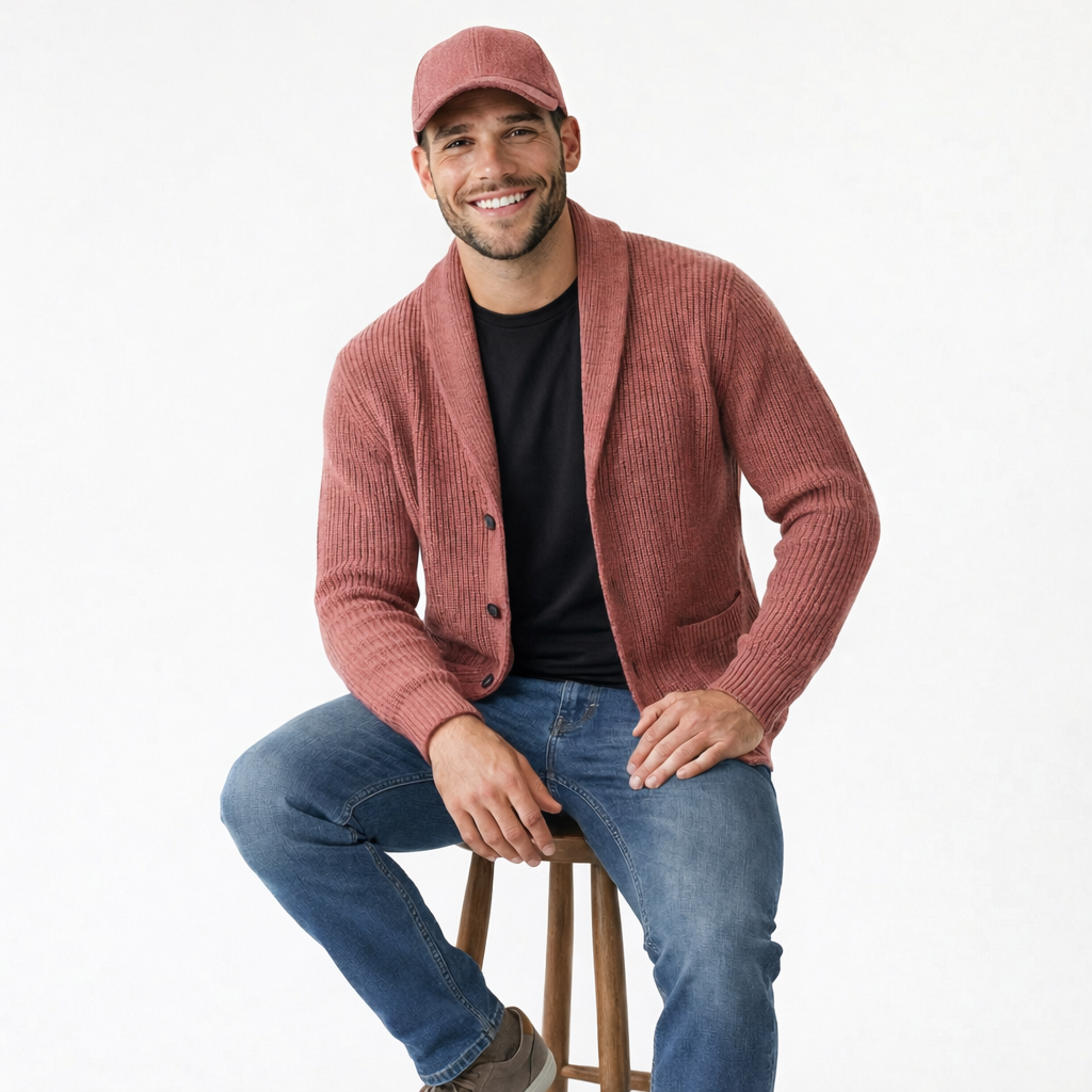 Valentín | Cardigan in Lana