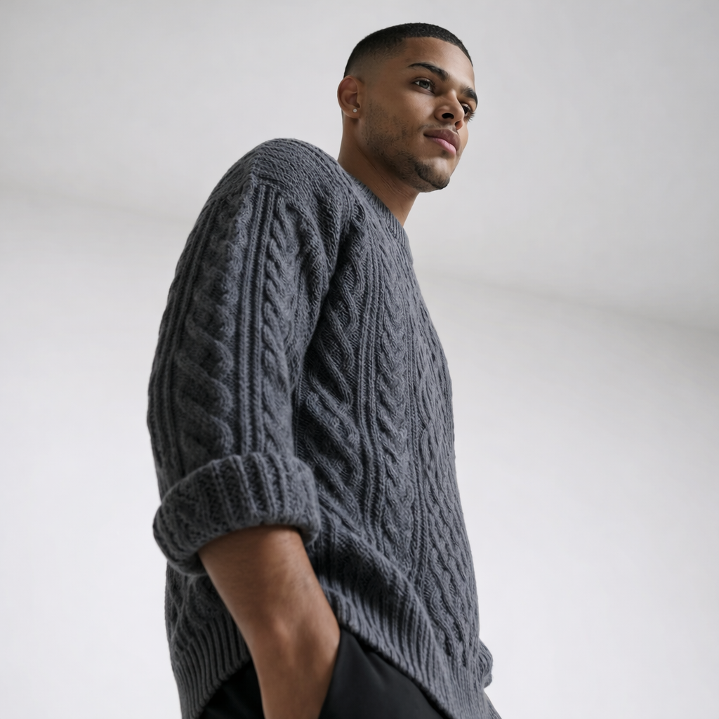 Leo | Maglione Vintage