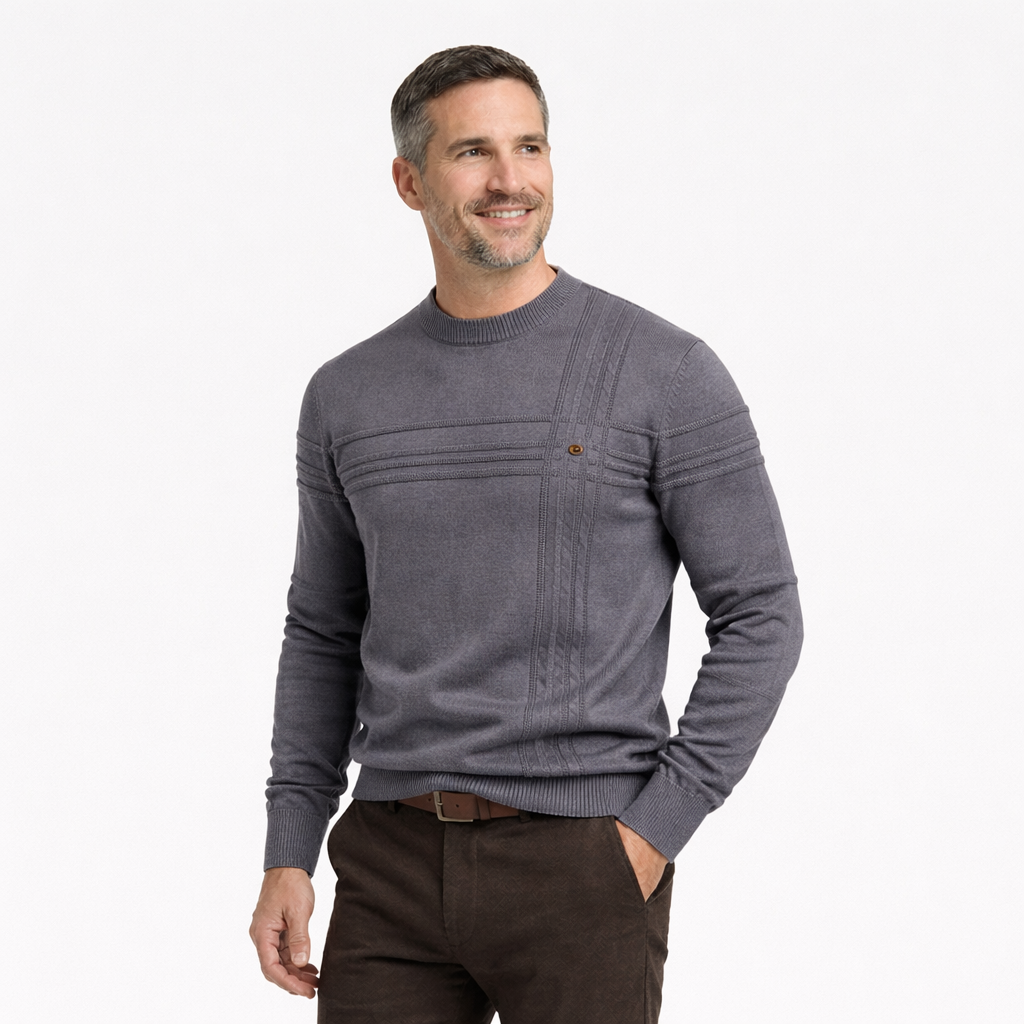 Liam | Maglione in Cotone