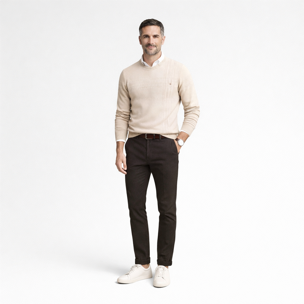 Liam | Maglione in Cotone