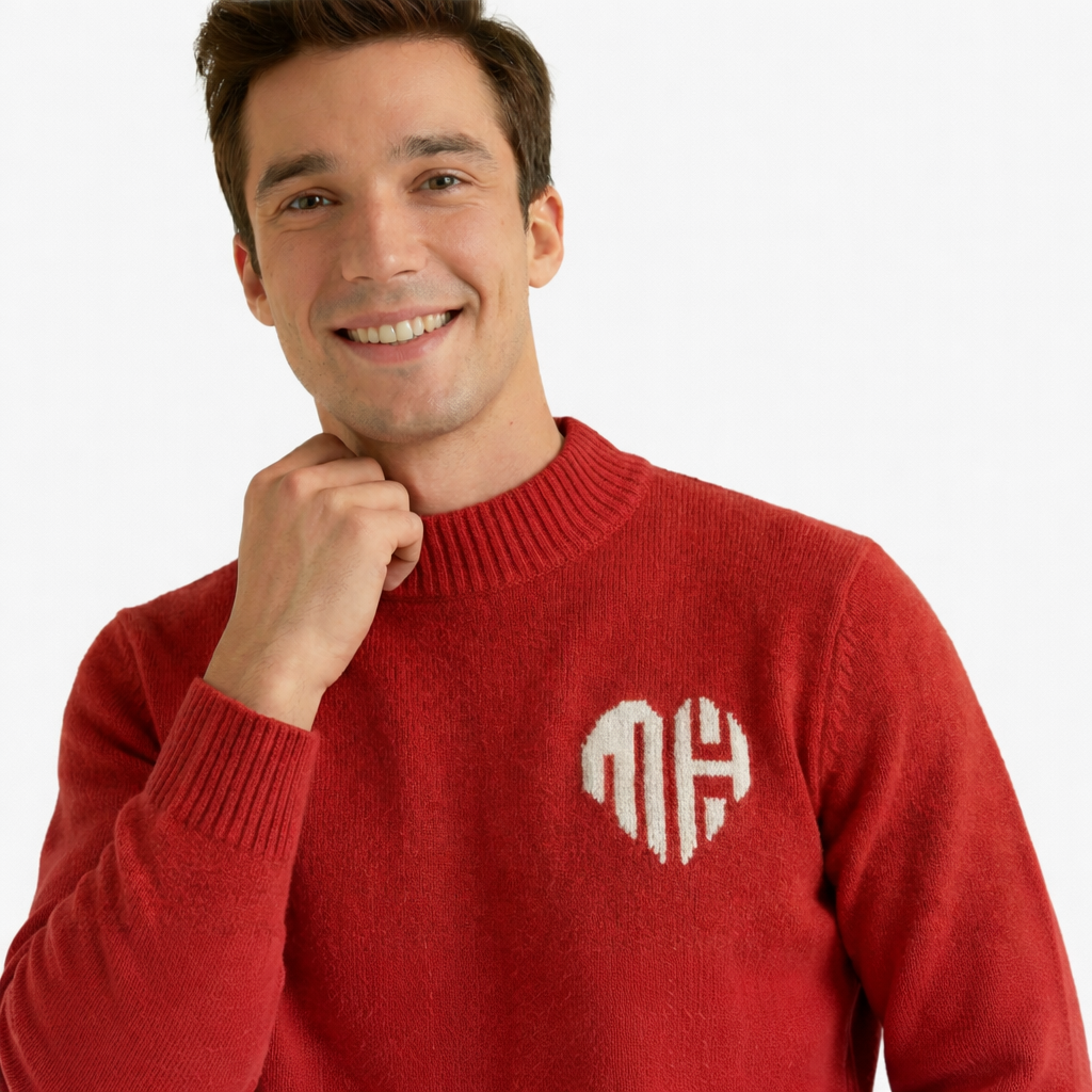 Heart | Maglione Cuore in Lana