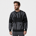 EMILIO | Maglione in Maglia Stampato