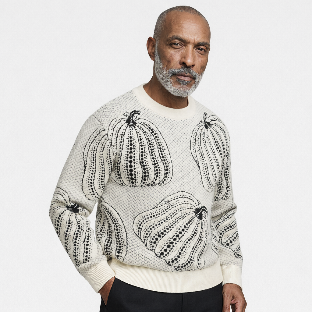 Lupín | Maglione Lavorato a Maglia