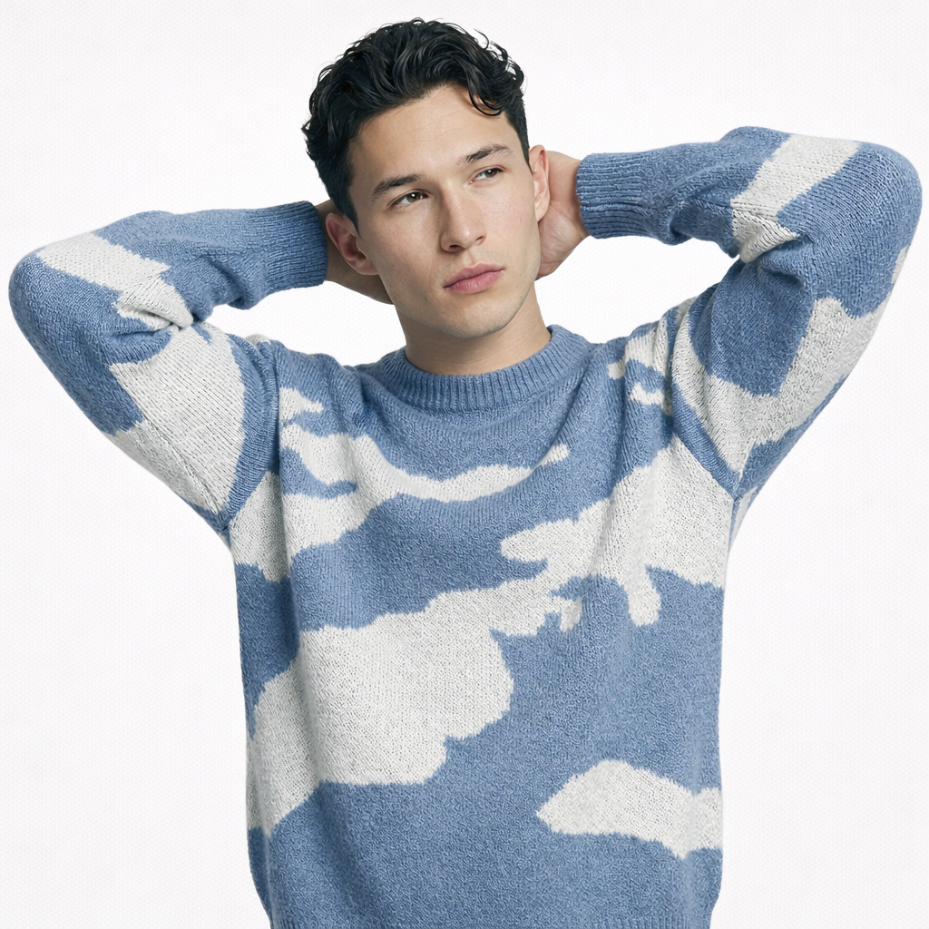 DONY | Maglione Oversize Stampato