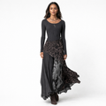 Nova | Abito Maxi Leopardato