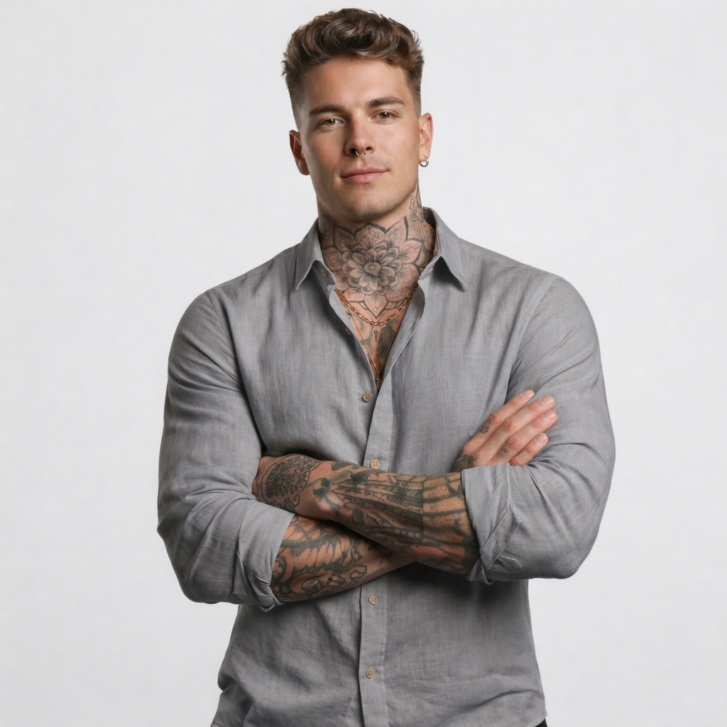 Ritto | Camicia in Cotone