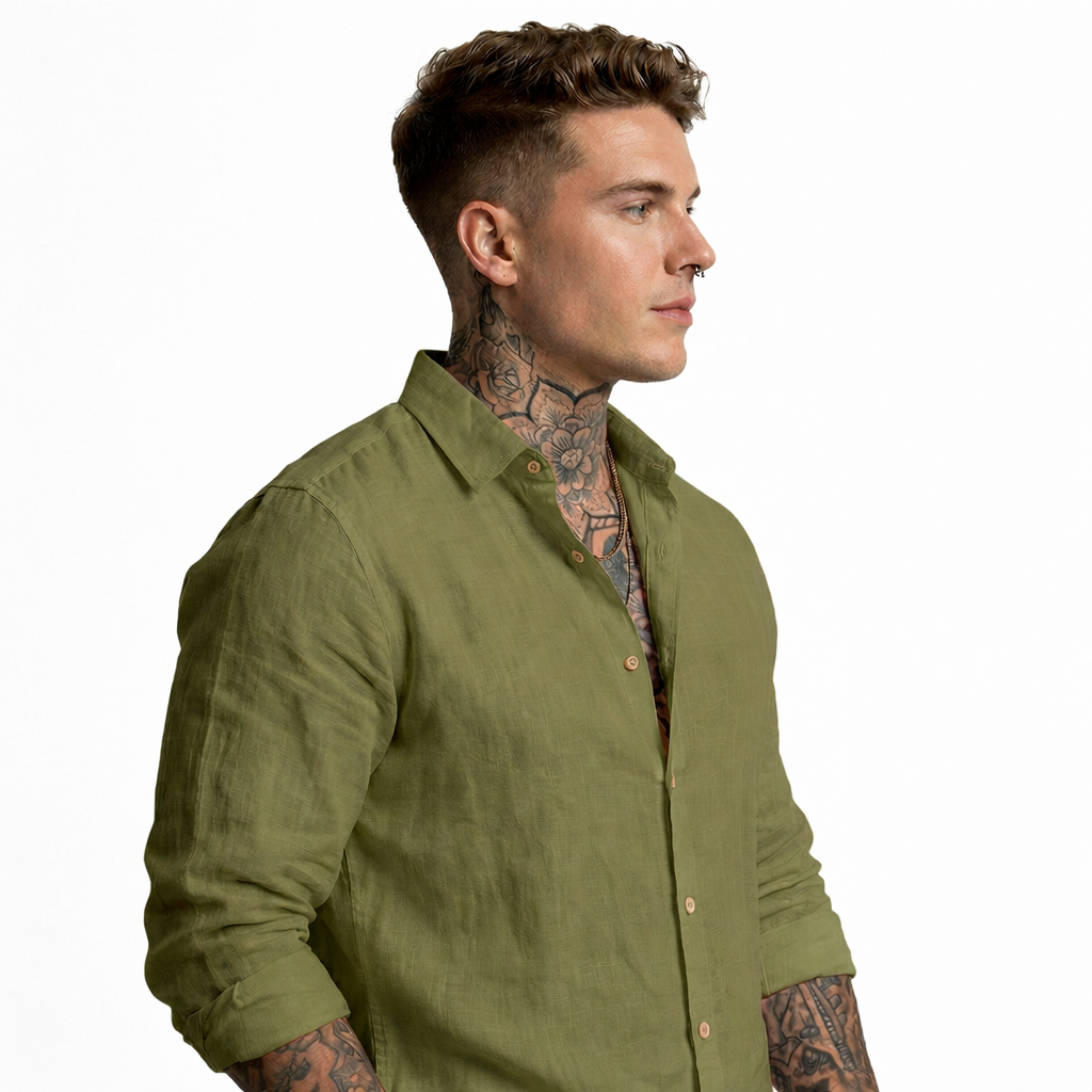 Ritto | Camicia in Cotone