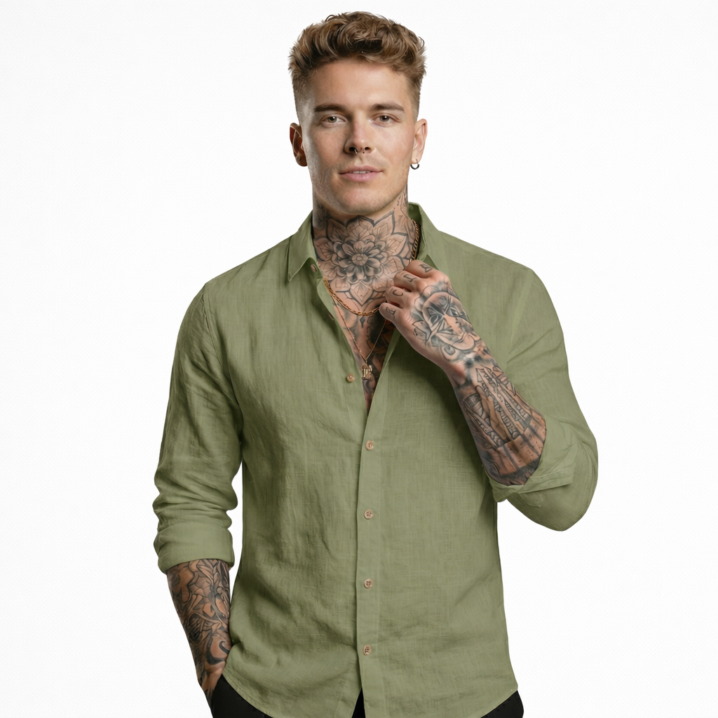 Ritto | Camicia in Cotone