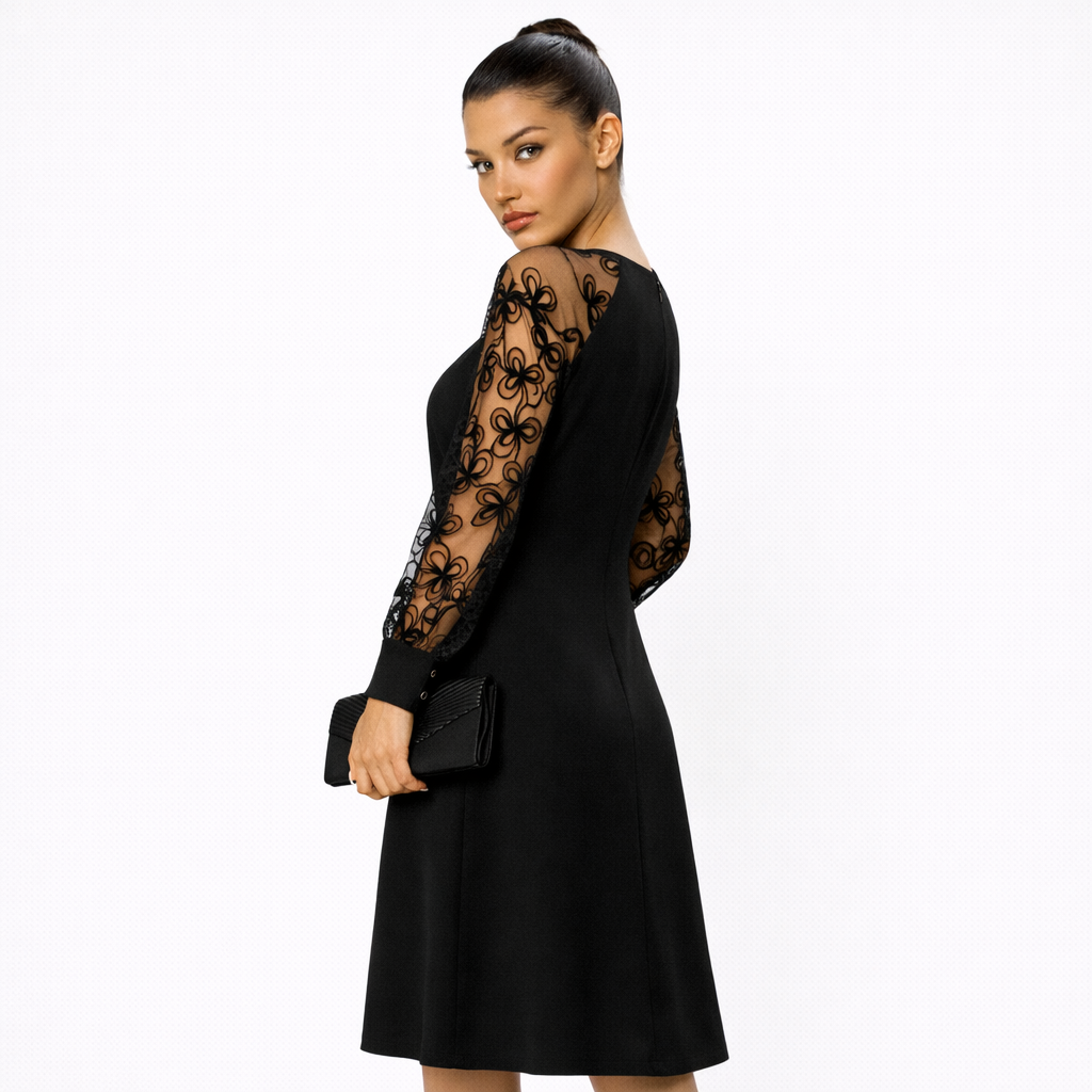 Lilia | Abito Midi Classico