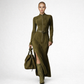 Nora | Abito Maxi in Velluto