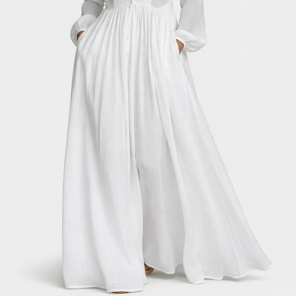 Elisa | Abito Maxi Patchwork