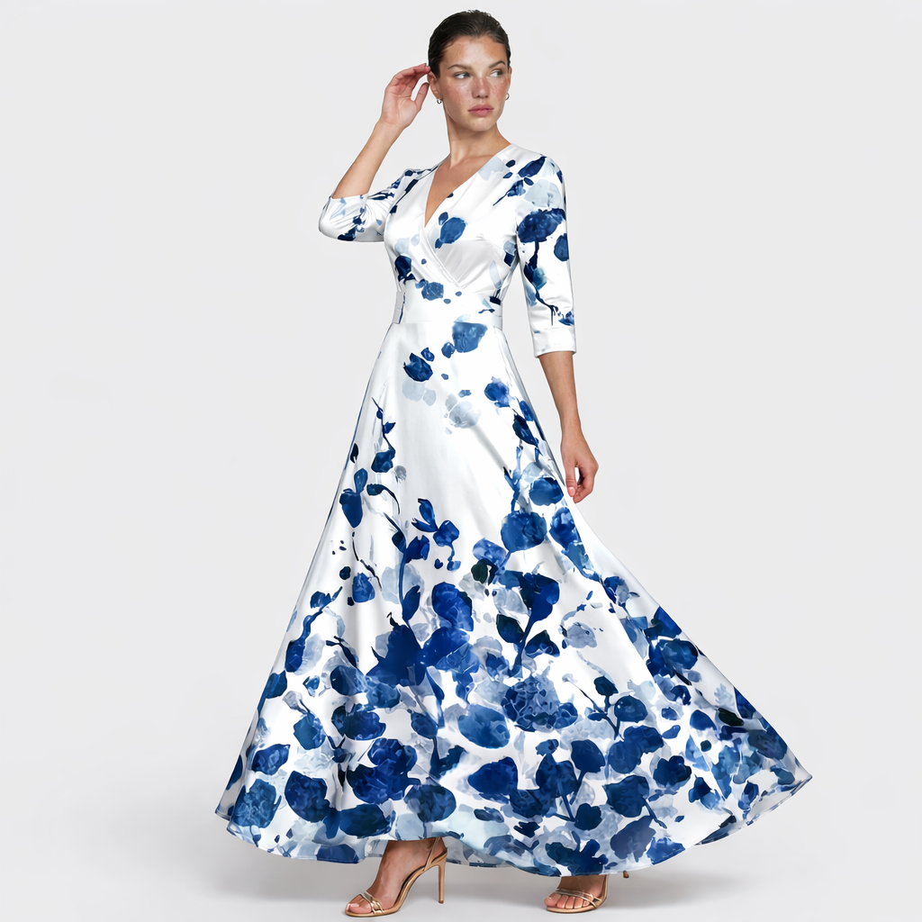Emmy | Abito Floreale di Lusso