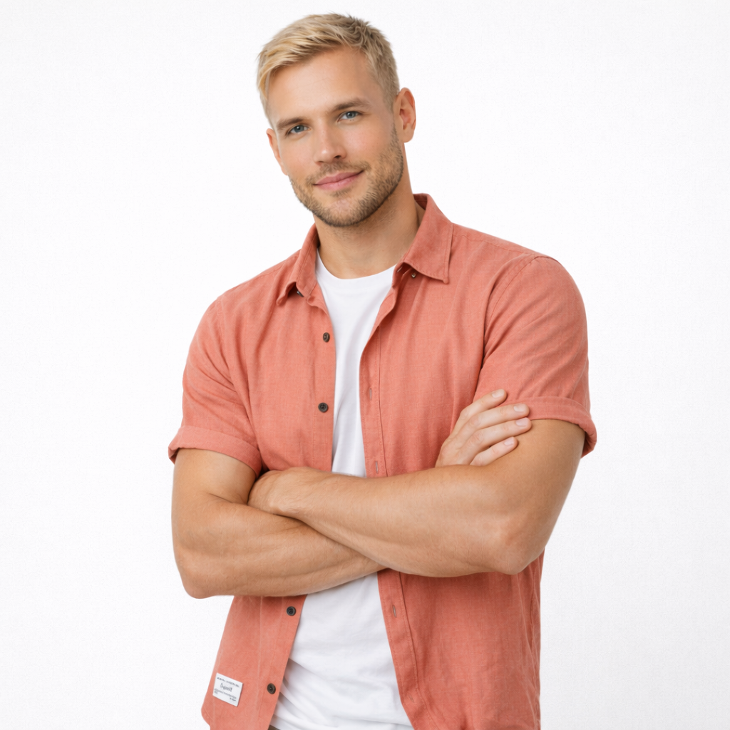 Terry | Camicia Estiva in Lino