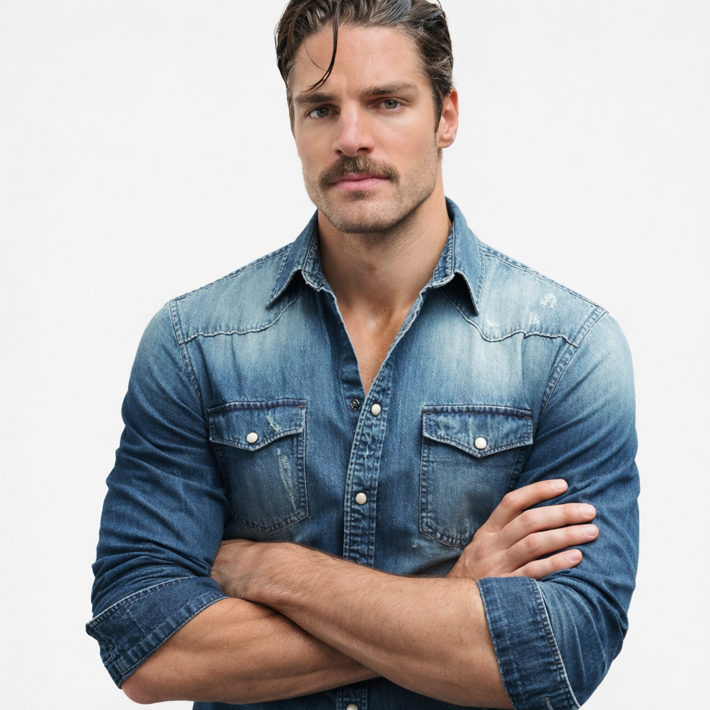 David | Camicia Miami in Denim