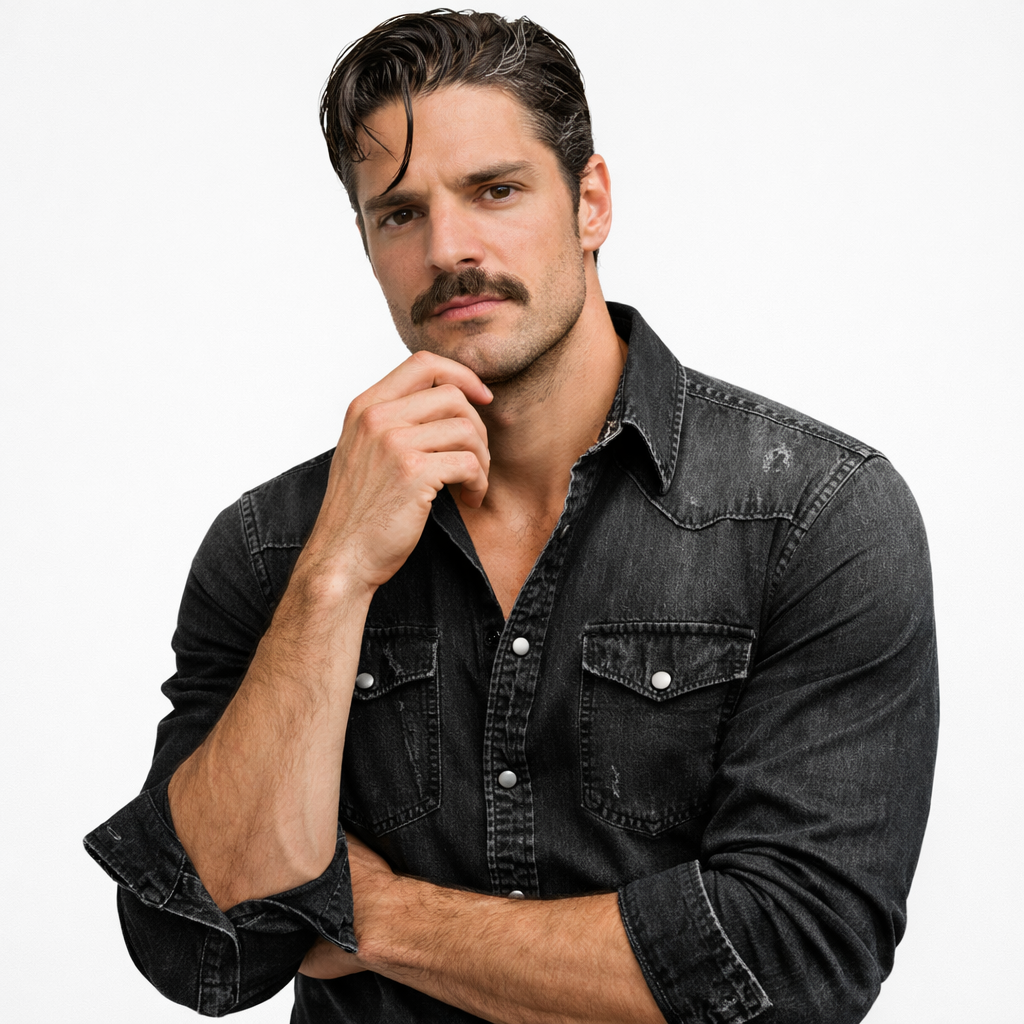 David | Camicia Miami in Denim
