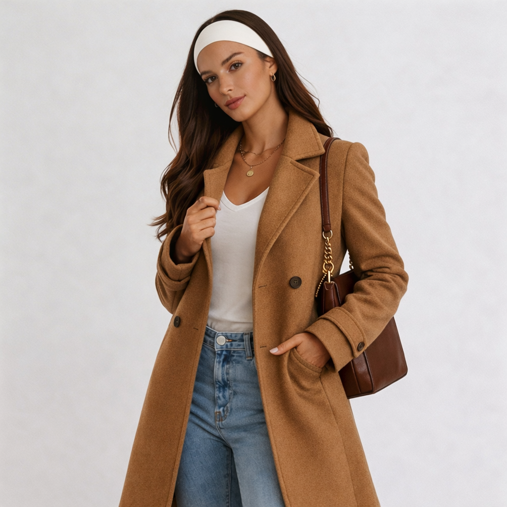 María | Cappotto Classico in Lana