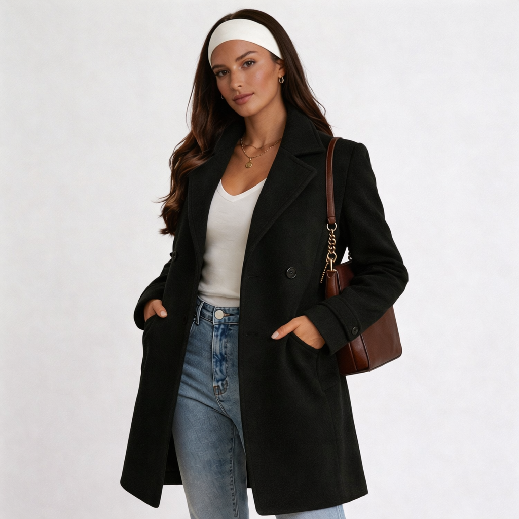 María | Cappotto Classico in Lana