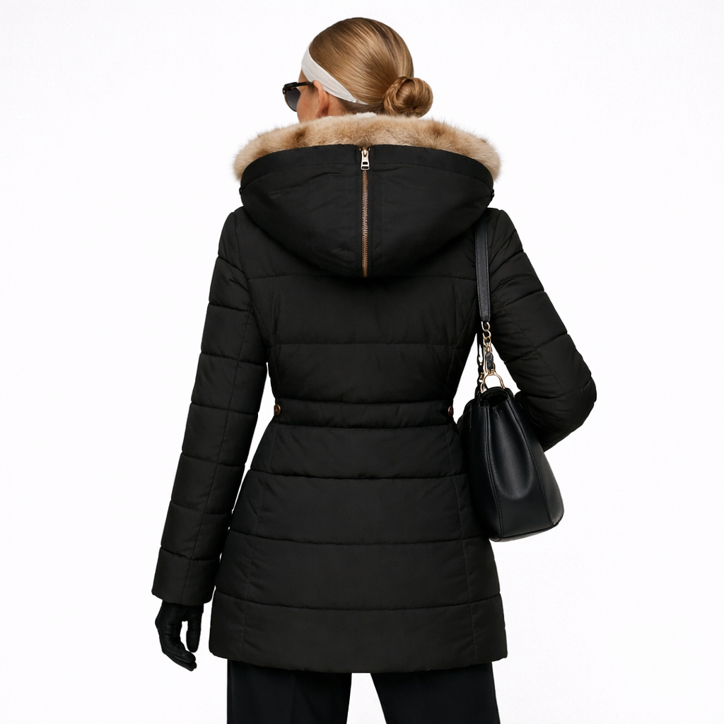 Tamara | Cappotto con Fodera in Pelliccia Morbida