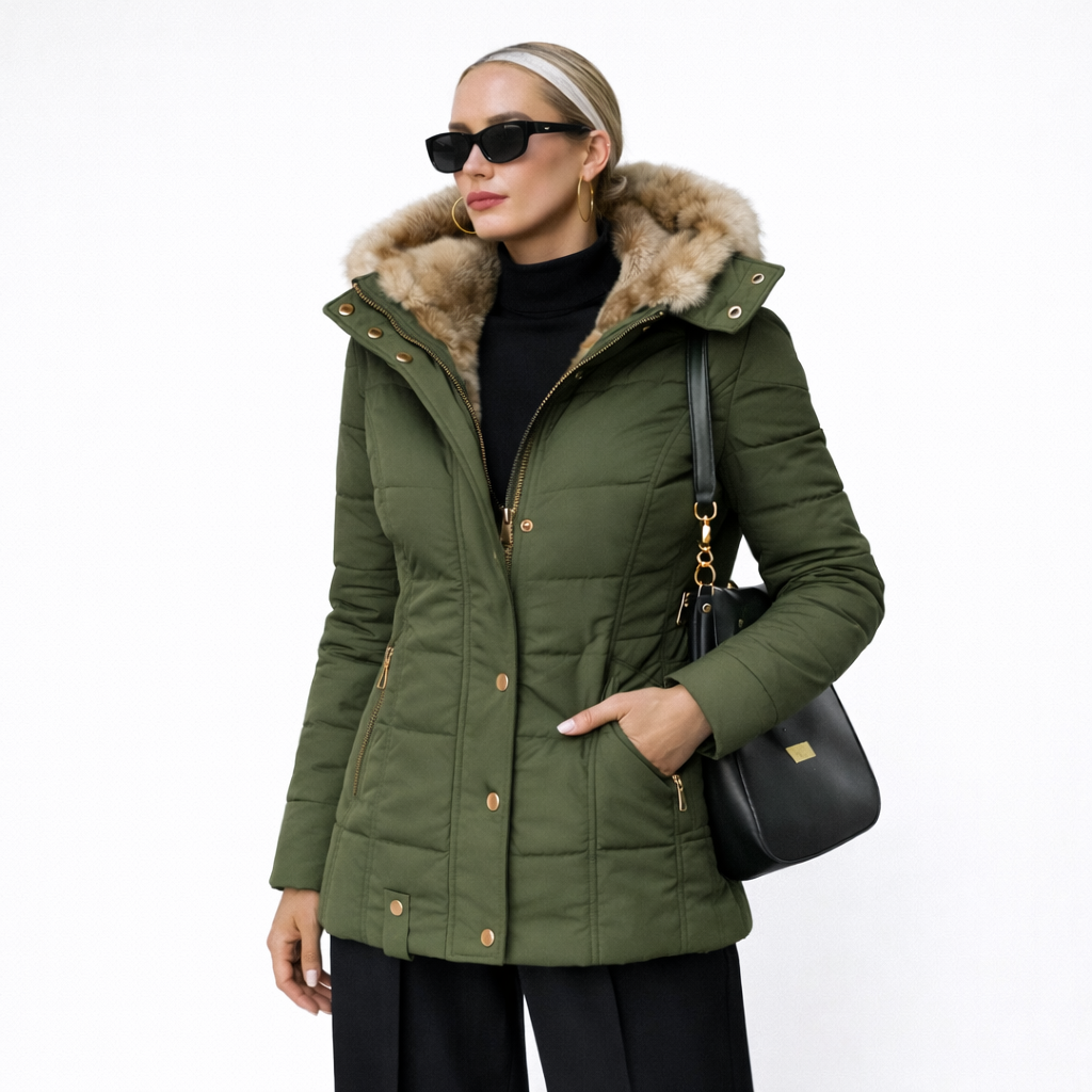 Tamara | Cappotto con Fodera in Pelliccia Morbida