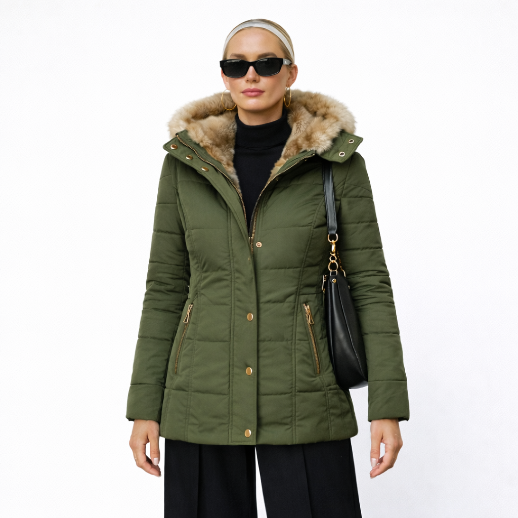 Tamara | Cappotto con Fodera in Pelliccia Morbida