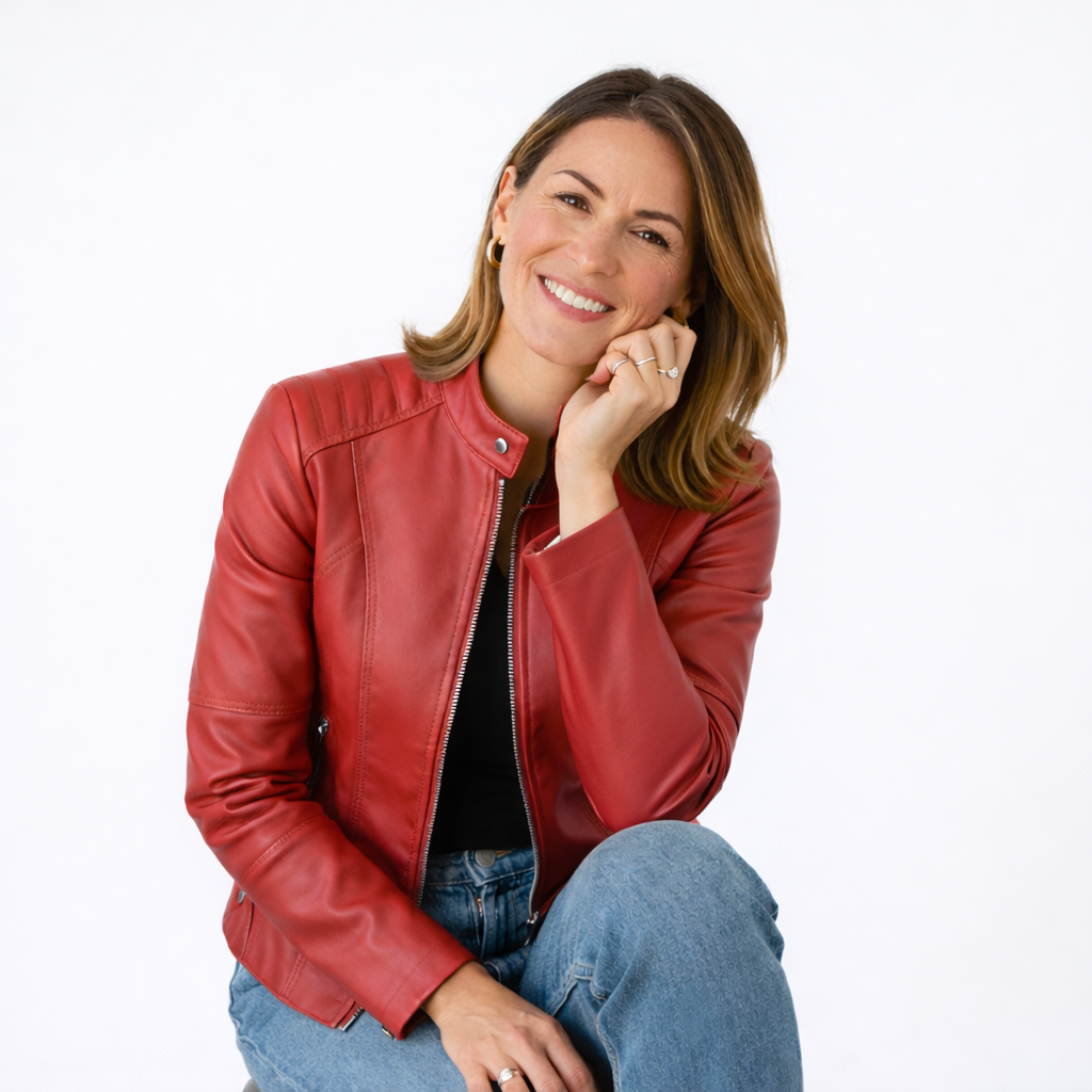 Romina | Cappotto Casual in Pelle
