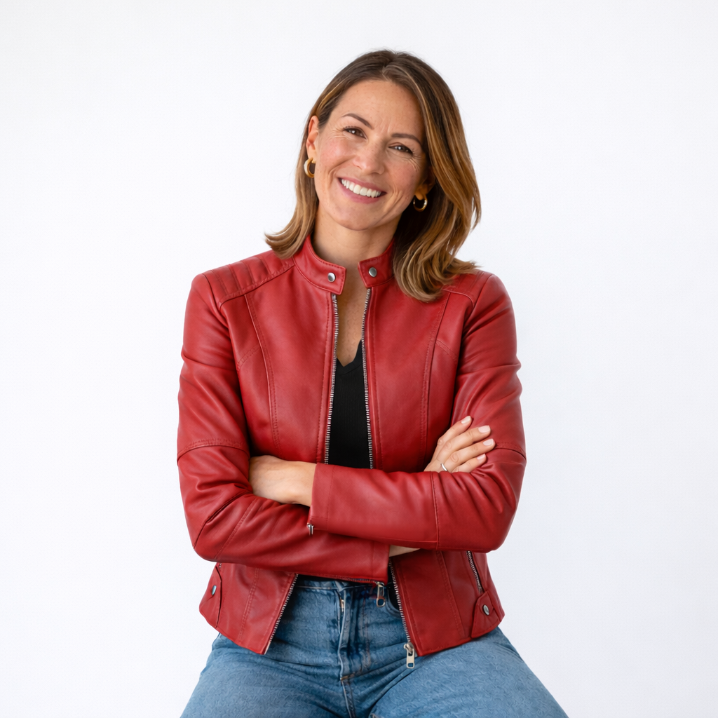Romina | Cappotto Casual in Pelle
