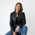Romina | Cappotto Casual in Pelle