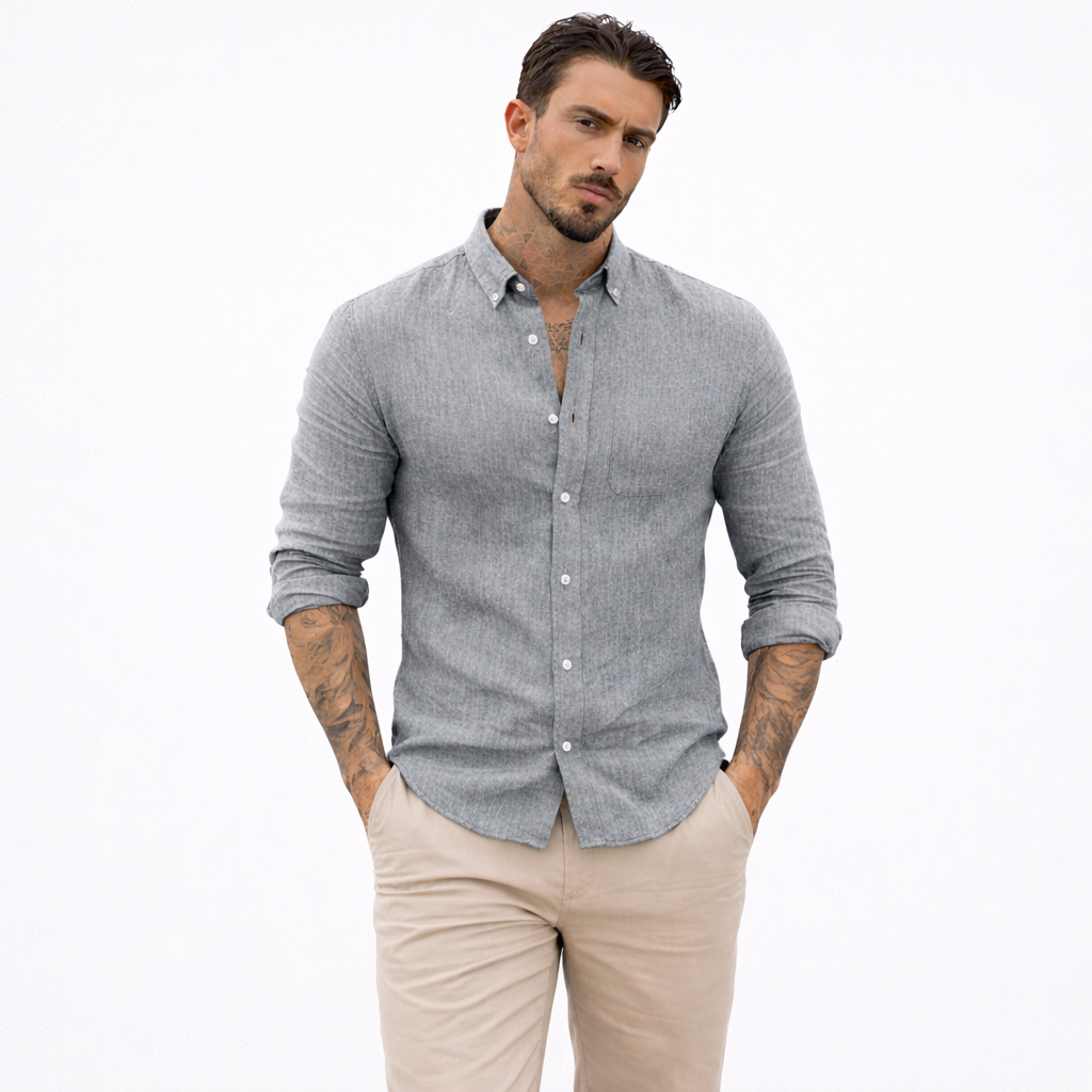 Henrique | Camicia in Lino