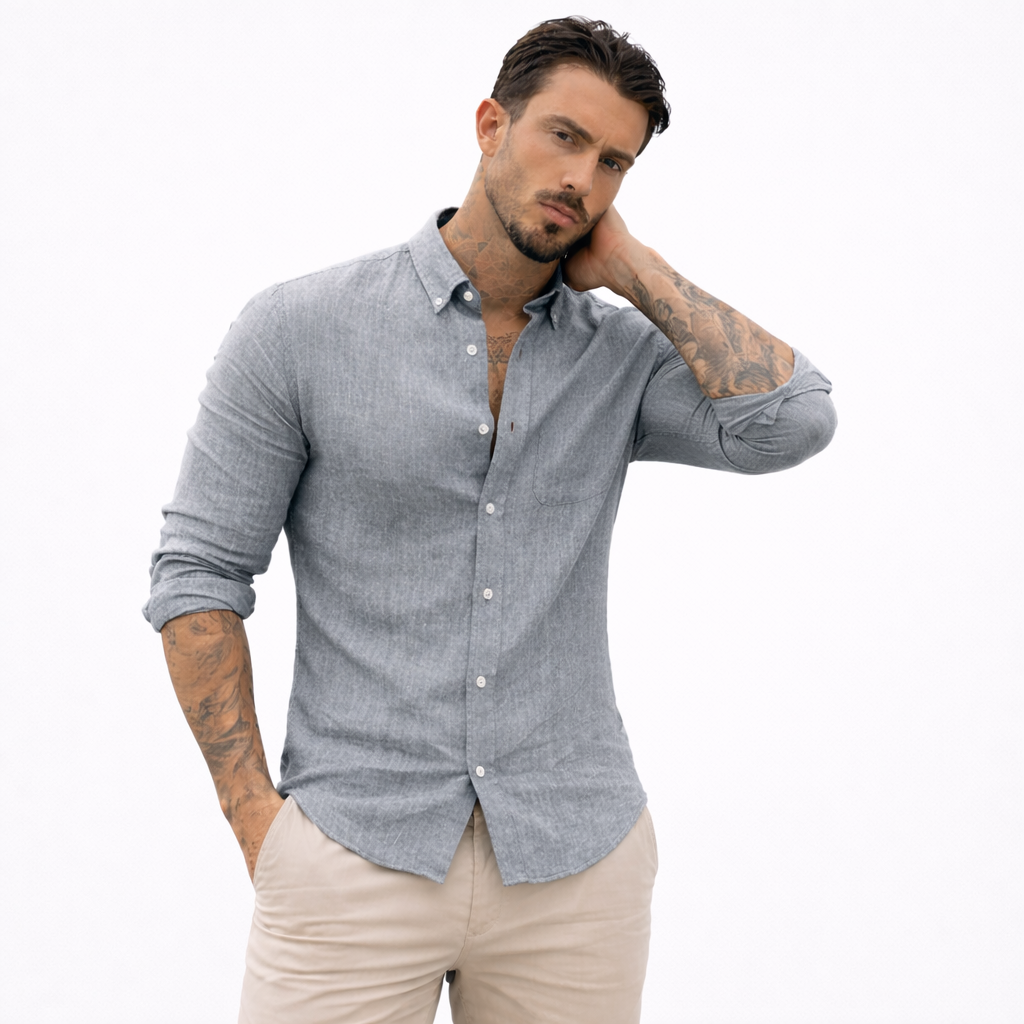 Henrique | Camicia in Lino